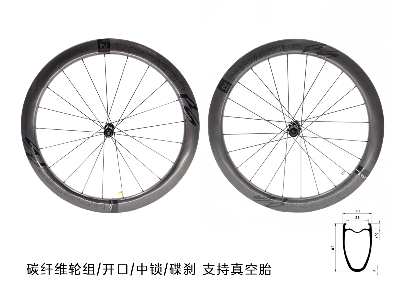 R3 DISC Wheelset