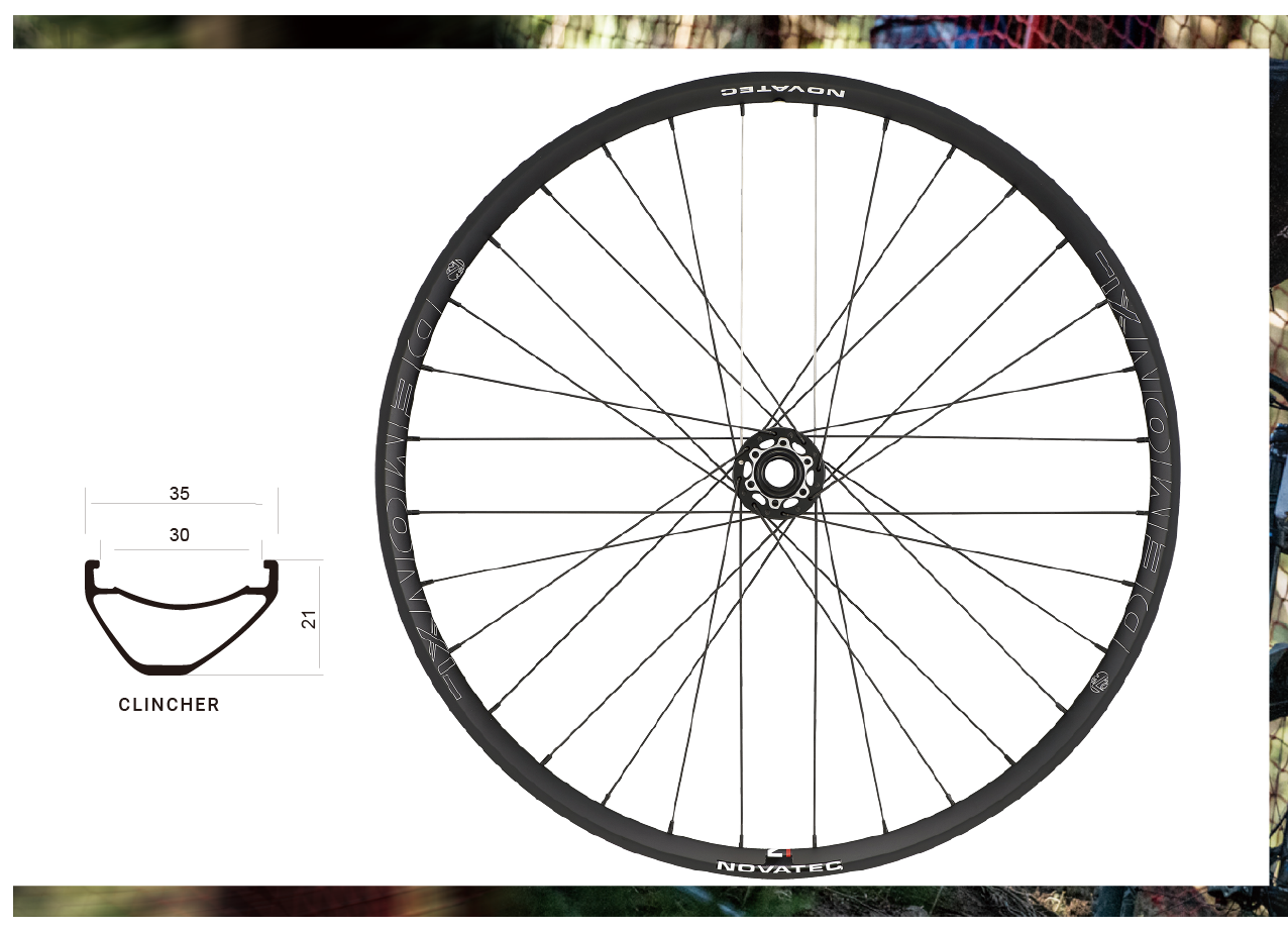 DEMON XL Wheelset