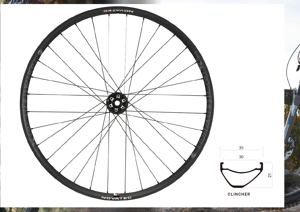DIABLO XL Wheelset