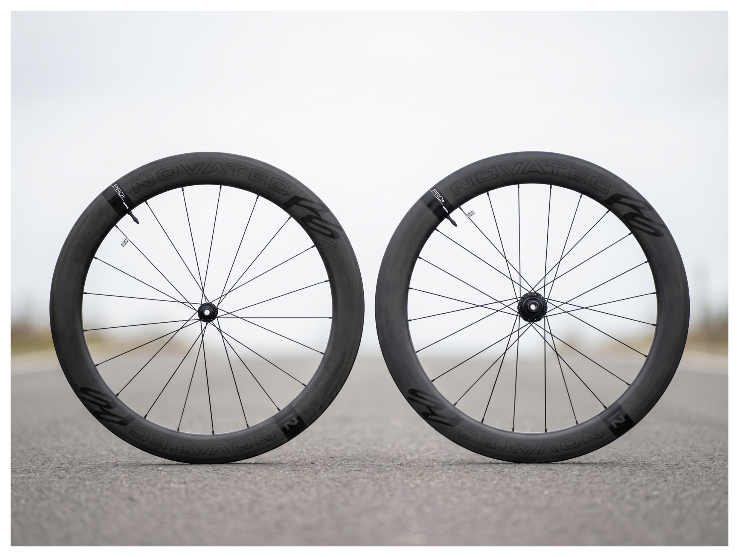 NOVATEC Carbon Wheelsets